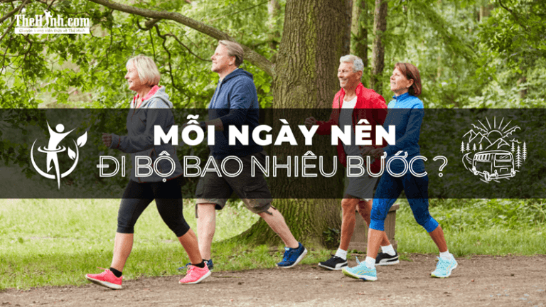 Mỗi ngày nên đi bộ bao nhiêu bước? Xem ngay để biết cách tính số bước!