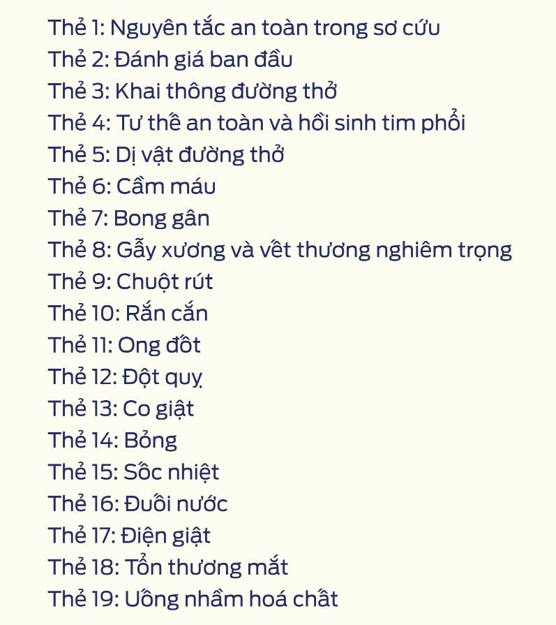 🔥19 kỹ năng sơ cứu cơ bản mà ai cũng phải biết để ứng phó trong tình huống khẩn cấp!