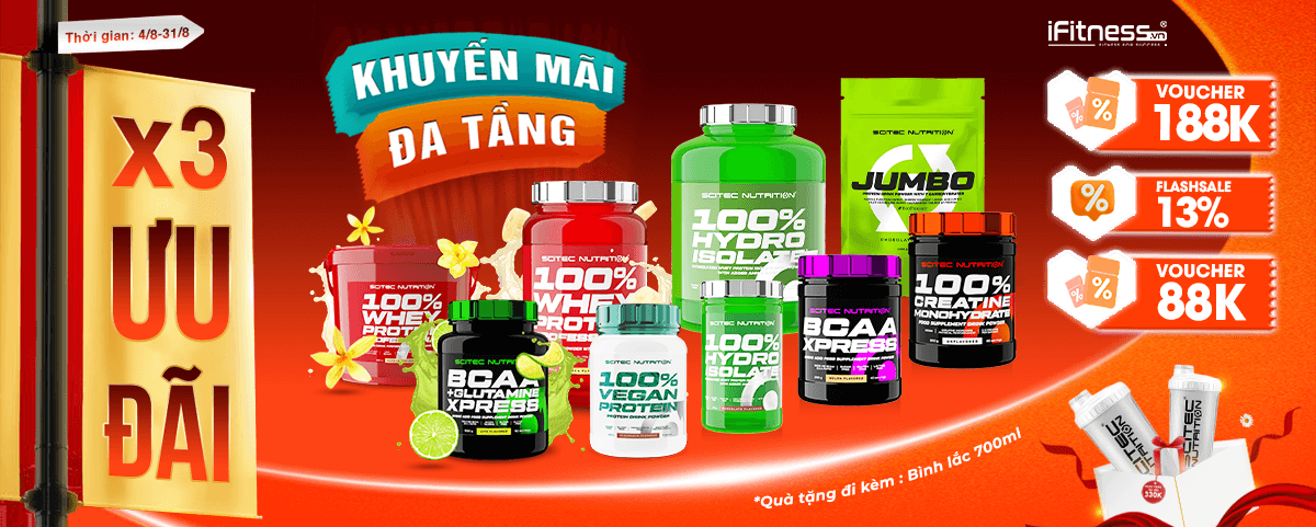 Sữa Tăng Cơ Scitec Nutrition 