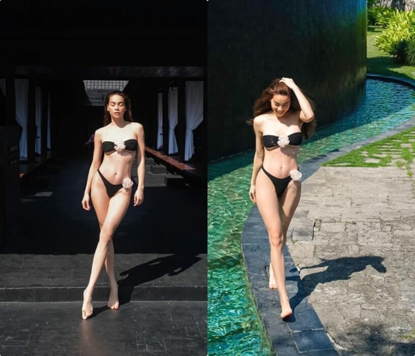 Body Hà Hồ đẹp điên đảo nhờ tập Gym, chị em học theo ngay nếu muốn có thân hình vạn người mê