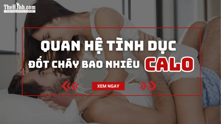 Quan hệ tình dục đốt cháy bao nhiêu calo? Chỉ cần nhập số kg, có ngay công cụ tự động tính!