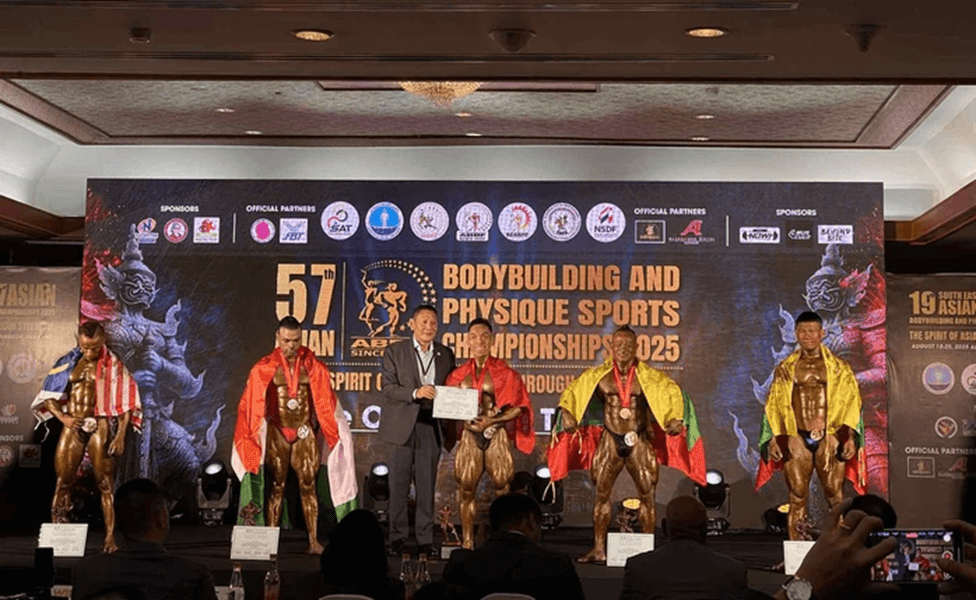 Thắng lớn giải Thể hình Châu Á 2025: Tuyển Việt Nam đạt ngôi Á quân toàn đoàn, vượt chỉ tiêu đề ra Thắng lớn giải Thể hình Châu Á 2025: Tuyển Việt Nam đạt ngôi Á quân toàn đoàn, vượt chỉ tiêu đề ra