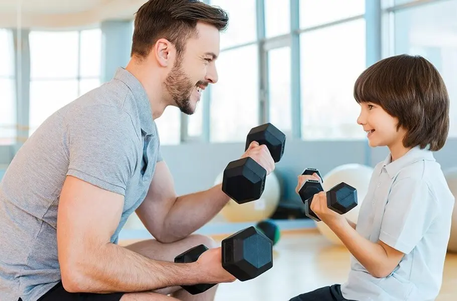 [Giải đáp] Trẻ em tập gym có bị lùn không? Chuyên gia trả lời cực kỳ dứt khoát!