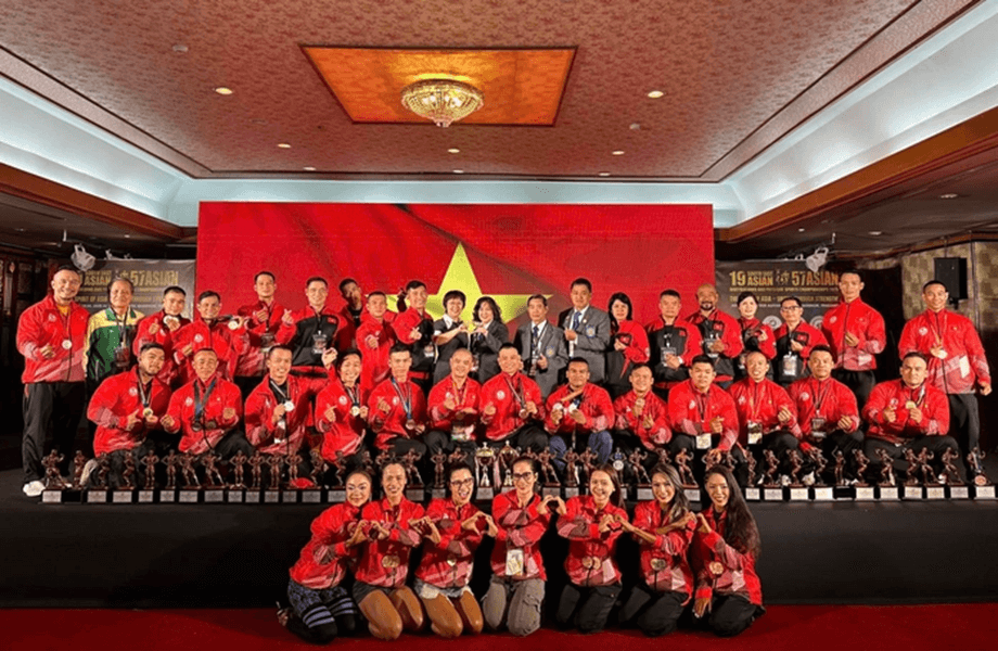 Thắng lớn giải Thể hình Châu Á 2025: Tuyển Việt Nam đạt ngôi Á quân toàn đoàn, vượt chỉ tiêu đề ra