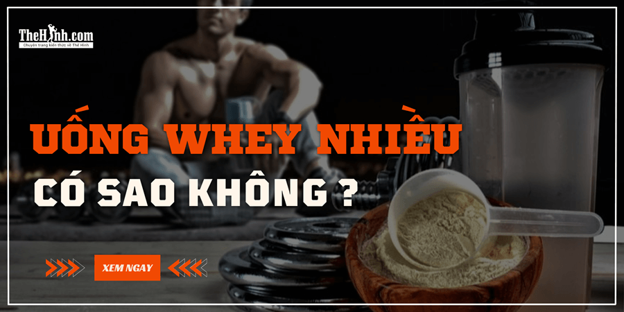 Uống whey nhiều có tốt không? Cảnh báo nguy cơ suy thận nghiêm trọng