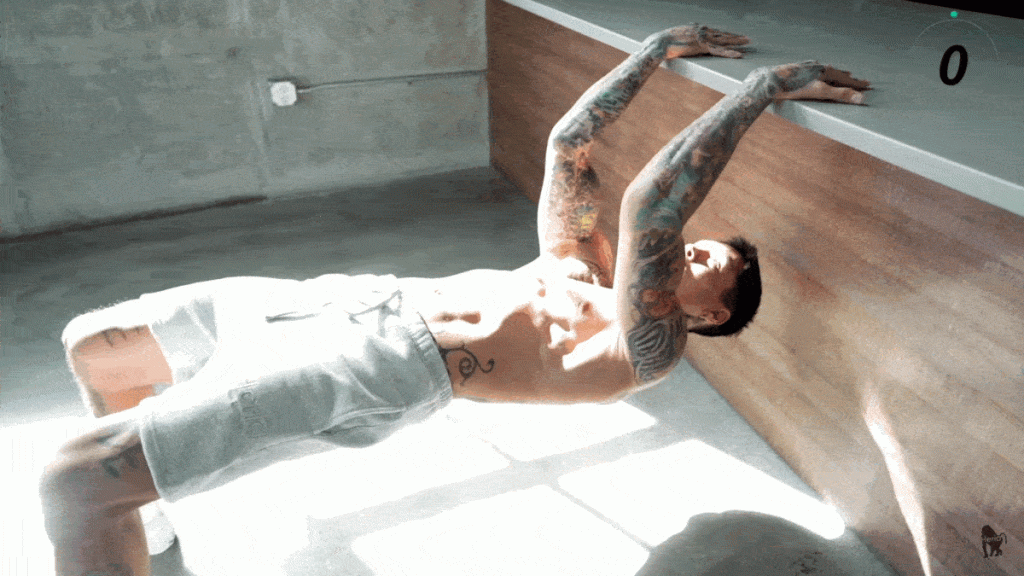 Tập Calisthenics không dụng cụ, body vẫn lên hạng ầm ầm Biceps-Curl