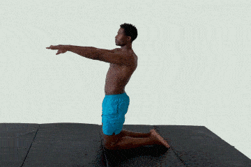 Tập Calisthenics không dụng cụ, body vẫn lên hạng ầm ầm Negative-Quad-Extension