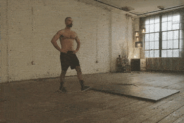 Tập Calisthenics không dụng cụ, body vẫn lên hạng ầm ầm Walking-lunges