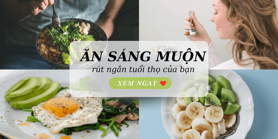 Ăn sáng muộn tưởng chừng vô hại nhưng đang âm thầm rút ngắn tuổi thọ của bạn