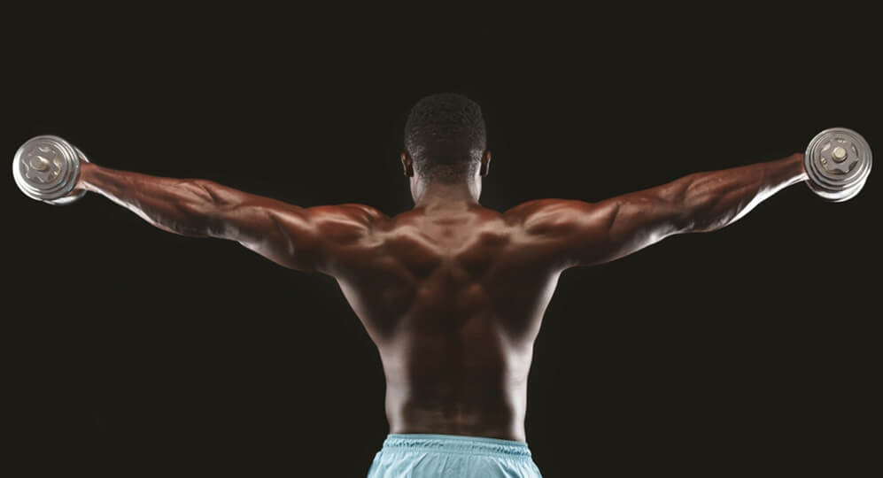 Tập ngay Dumbbell Lateral Raise - làm chủ bờ vai vạm vỡ