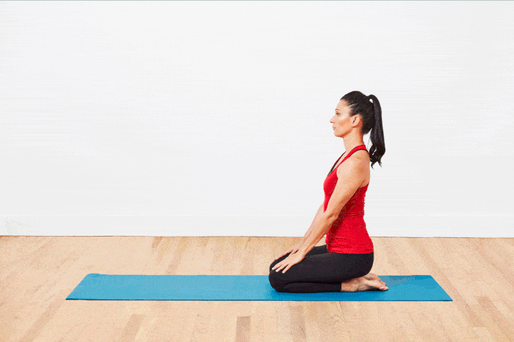 12 tư thế yoga cổ vai gáy giúp giảm đau chỉ sau vài phút!