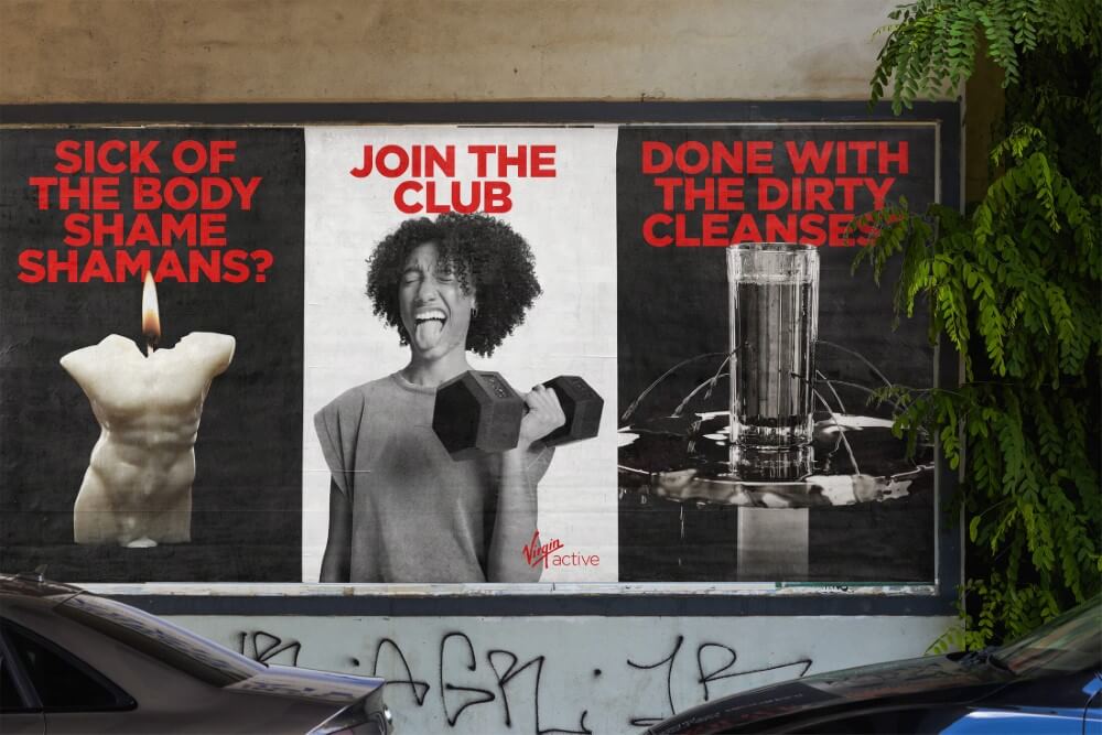 Virgin Active và chiến dịch “Leave the cult, join the club”: Đừng biến tập luyện thành cực hình