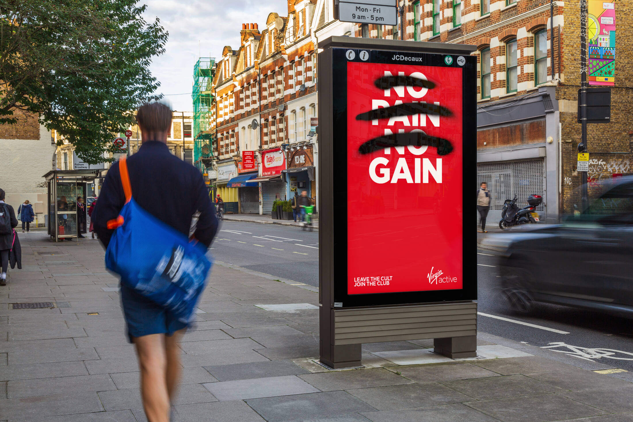 Virgin Active và chiến dịch “Leave the cult, join the club”: Đừng biến tập luyện thành cực hình