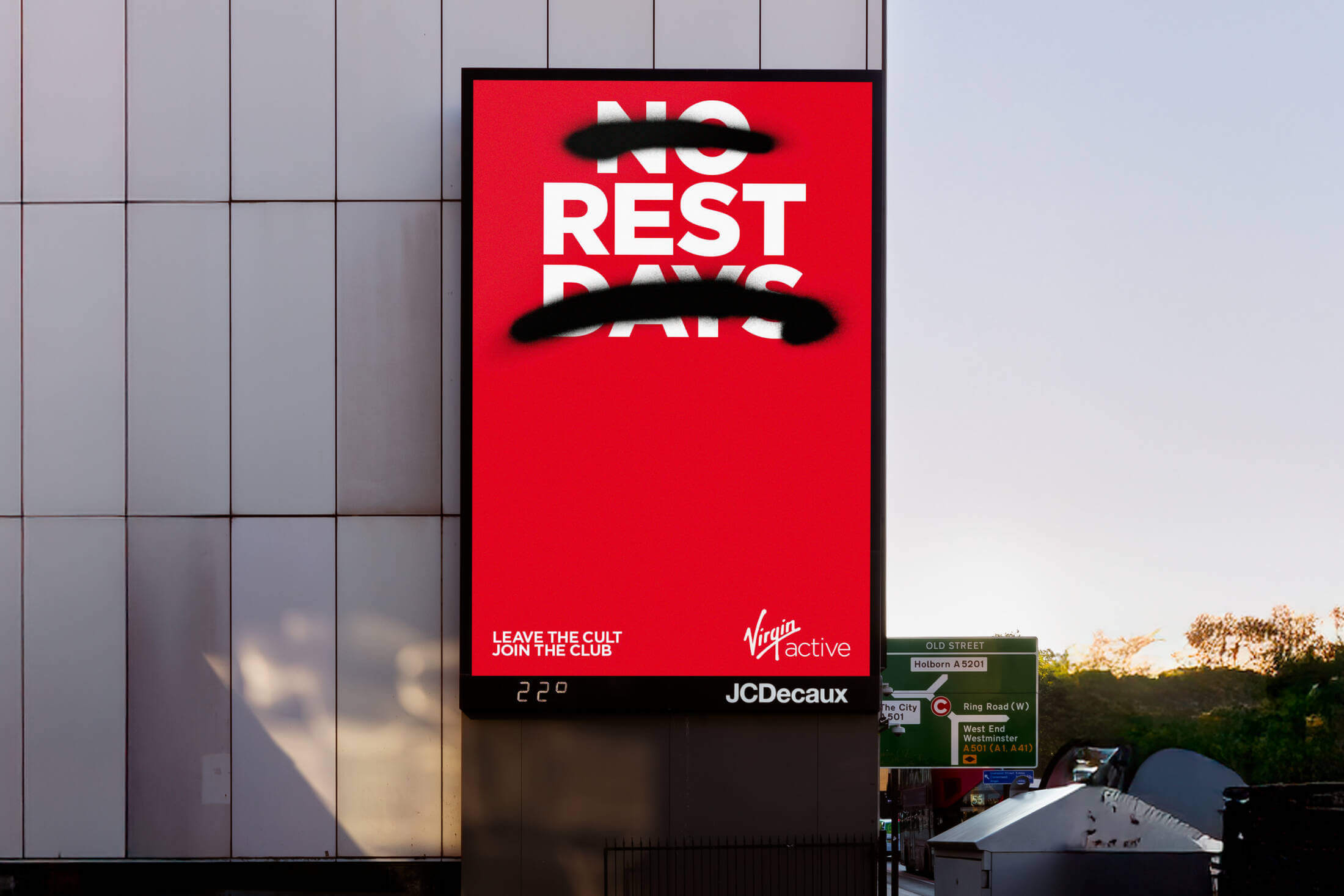 Virgin Active và chiến dịch “Leave the cult, join the club”: Đừng biến tập luyện thành cực hình