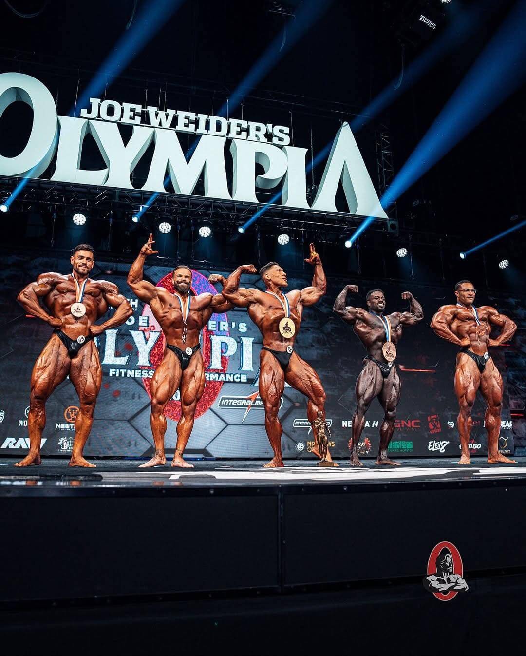 Hành Trình Đến Ngôi Vương Của Ramon Dino Tại Mr. Olympia 2025