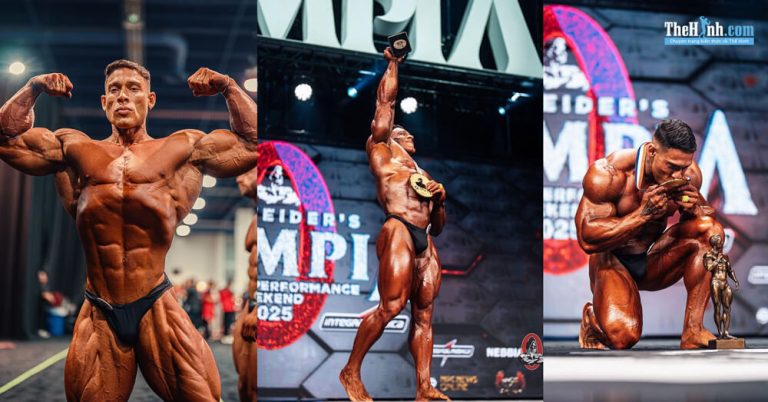 Hành Trình Đến Ngôi Vương Của Ramon Dino Tại Mr. Olympia 2025