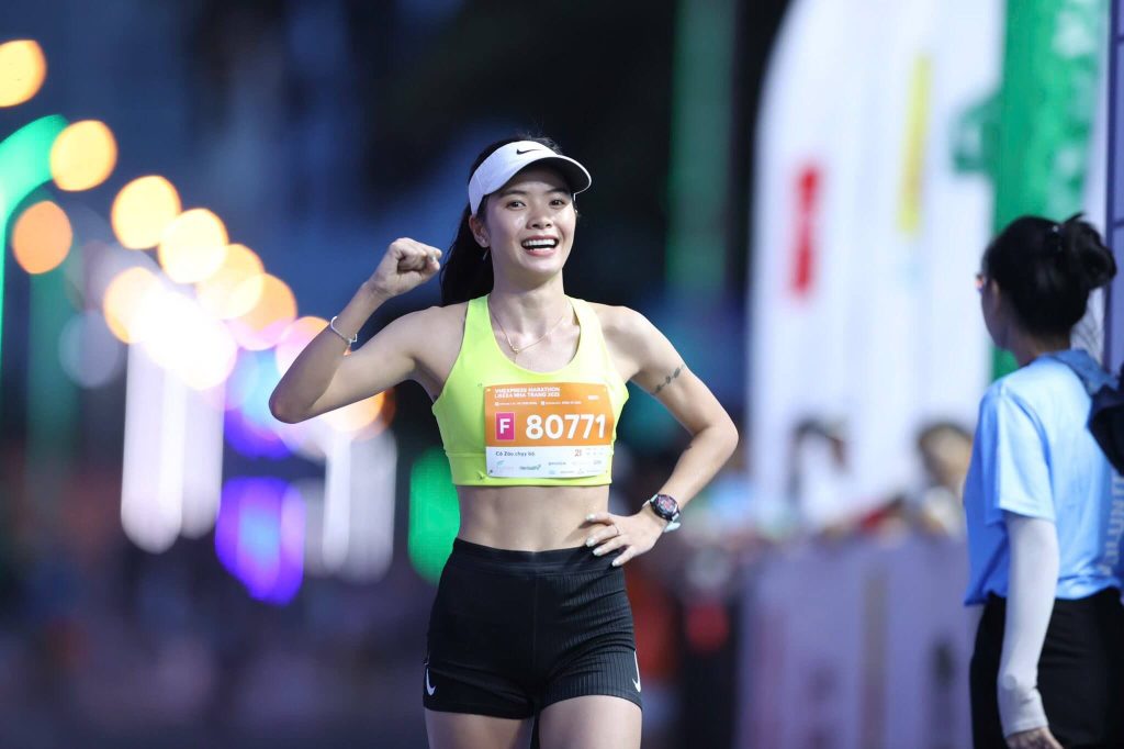 tran duyen 1 - Bén duyên với KOL chạy bộ, Trần Duyên viết tiếp hành trình còn dang dở