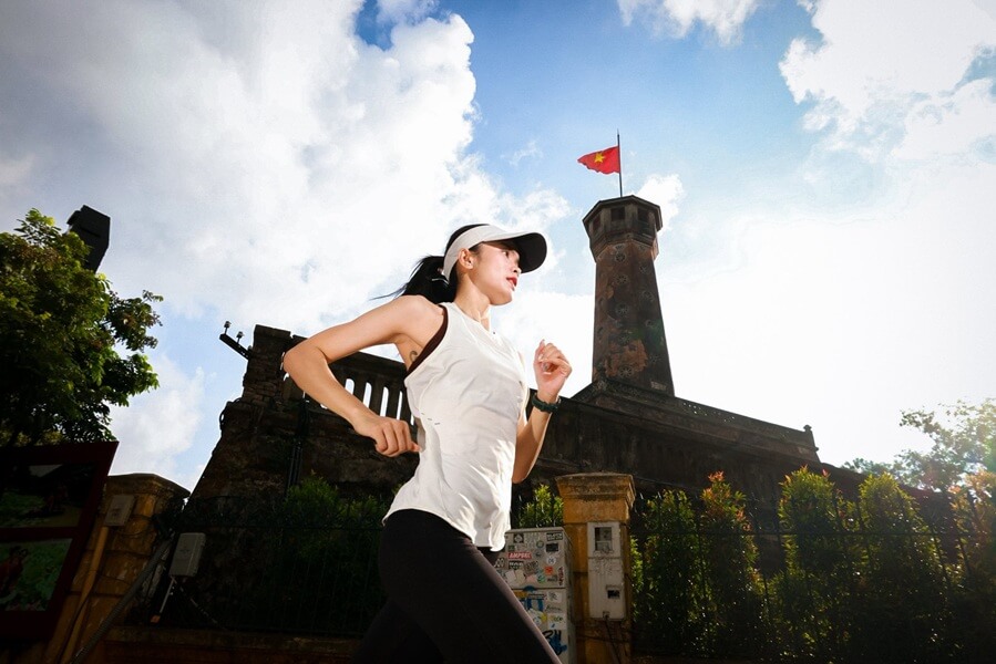Bén duyên với KOL chạy bộ, Trần Duyên viết tiếp hành trình còn dang dở