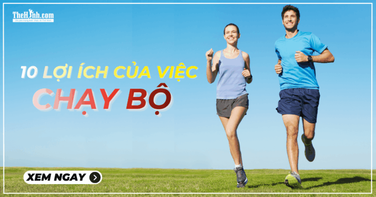 Điểm danh 10 lợi ích tuyệt vời của việc chạy bộ khiến bạn muốn xỏ giày và chạy ngay lập tức!