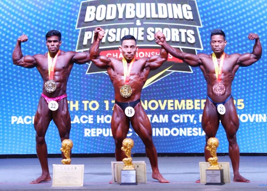 pham van mach vo dich the gioi llan thu 7 1 - Lực sĩ Phạm Văn Mách lần thứ 7 vô địch thể hình thế giới hạng cân 55kg Lực sĩ Phạm Văn Mách lần thứ 7 vô địch thể hình thế giới hạng cân 55kg