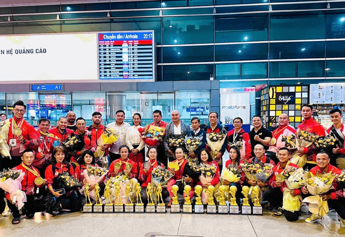 Đội tuyển Thể hình Việt Nam: Vinh quang Á quân Thế giới và Khát vọng vươn tầm