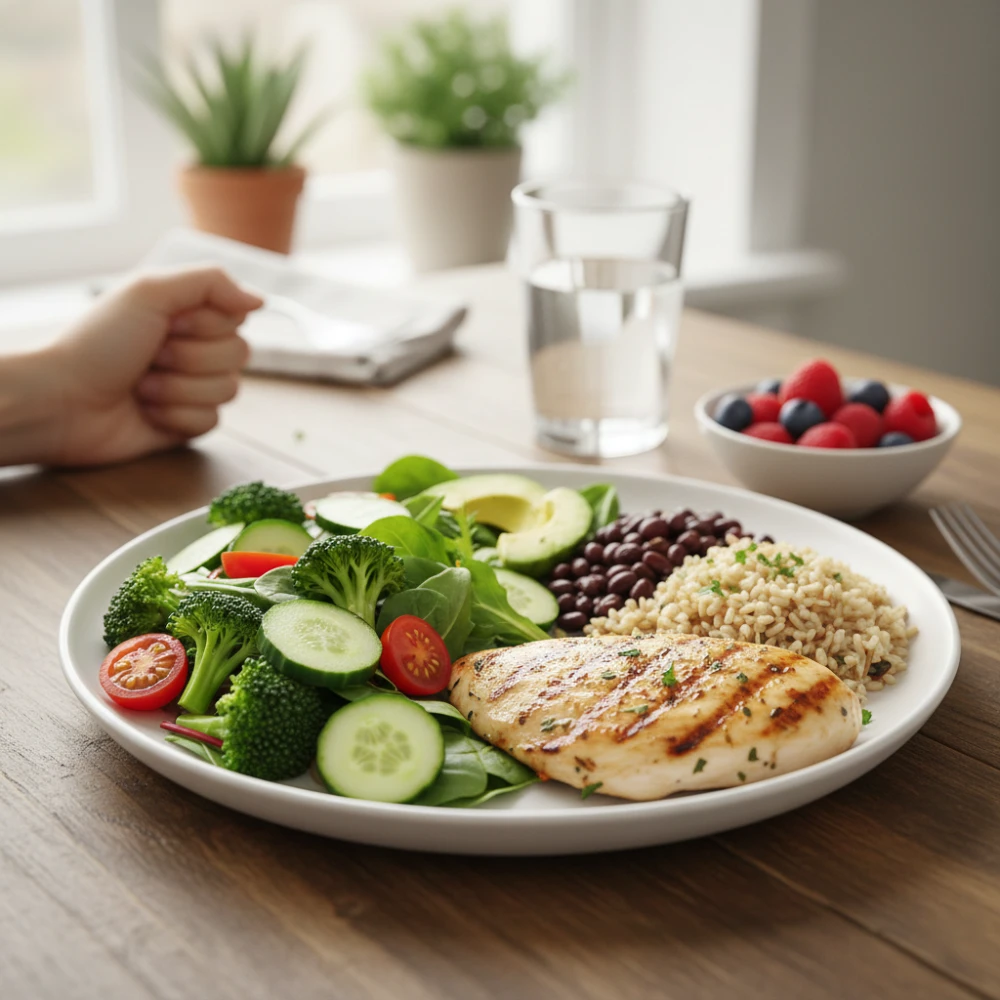 Kiểm Soát Khẩu Phần Ăn: Quy Tắc Bàn Tay