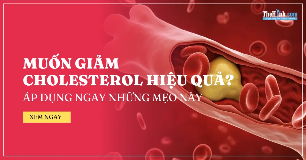 Cách Giảm Cholesterol Hiệu Quả Tự Nhiên: Chiến Lược Toàn Diện Cho Người Mỡ Máu Cao