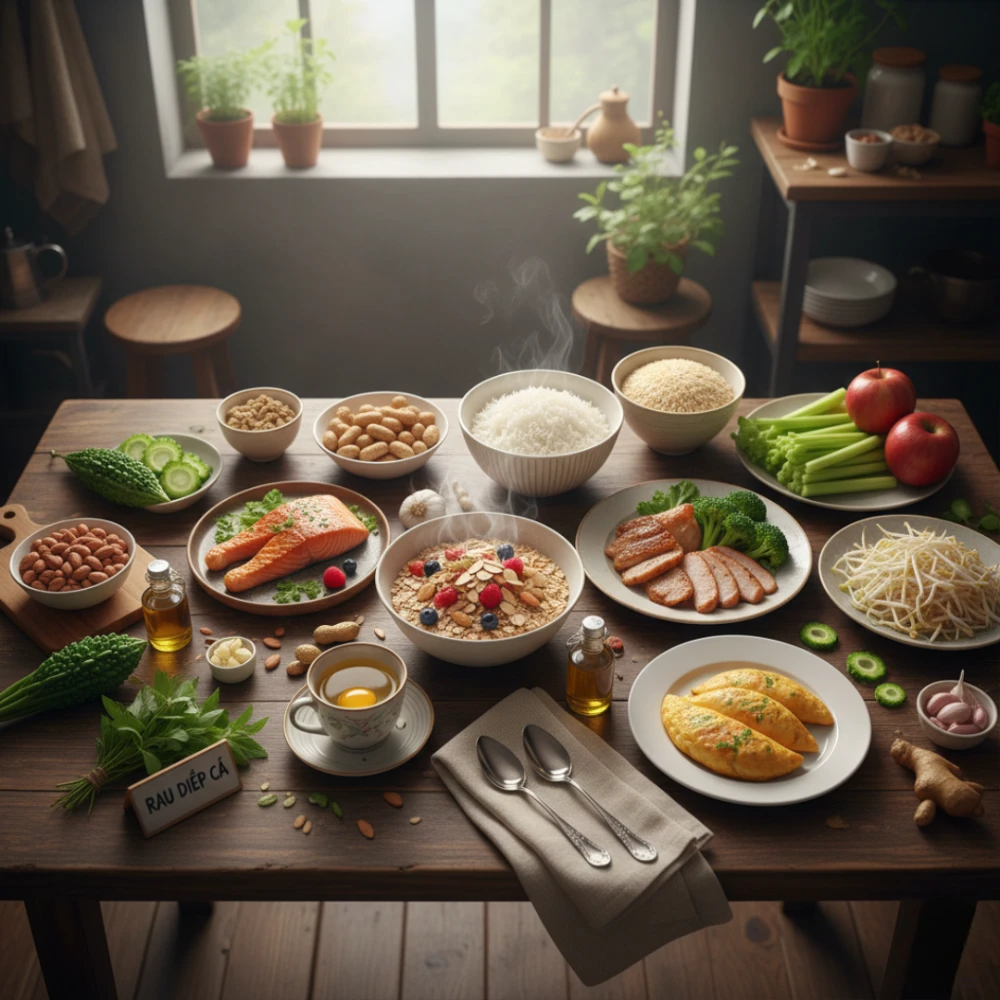 17 Thực Phẩm "Càng Ăn Càng Giảm"