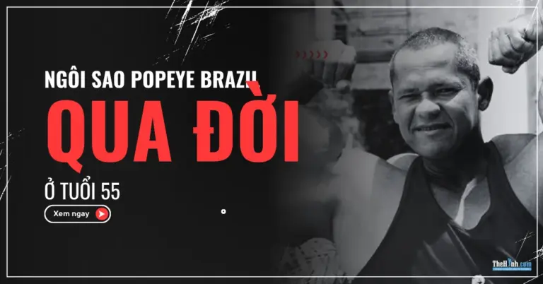 Bi kịch của ngôi sao cơ bắp "Popeye Brazil"