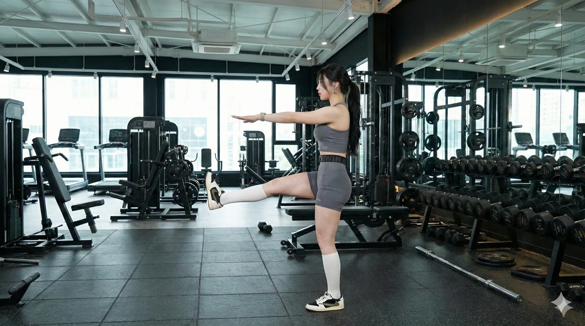 Frankenstein Walk (Đi bộ kiểu Frankenstein)