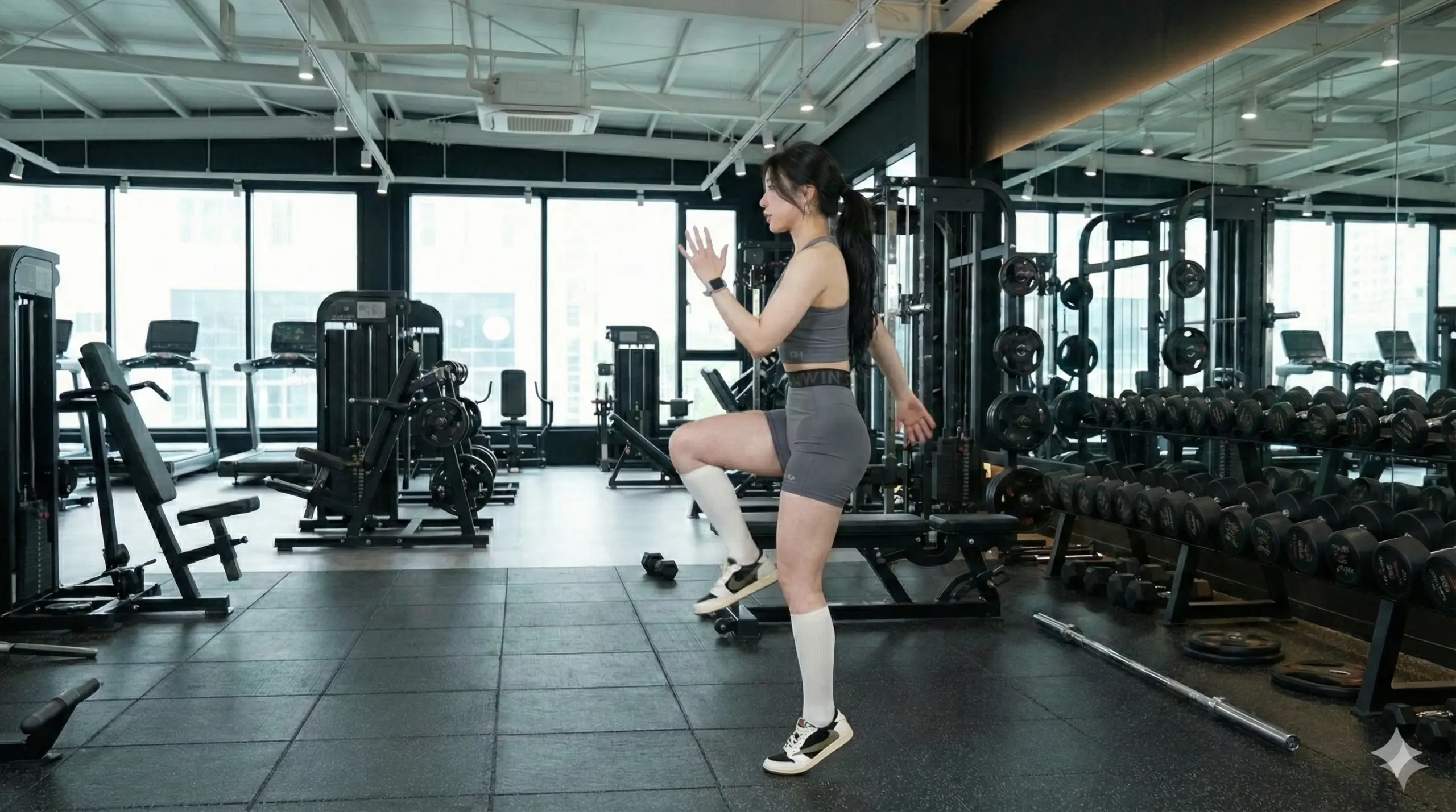 High Knees (Nâng cao đùi)