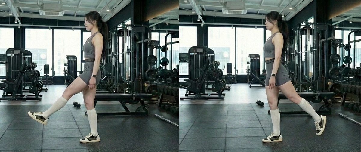 Leg Swings (Đá lăng chân)