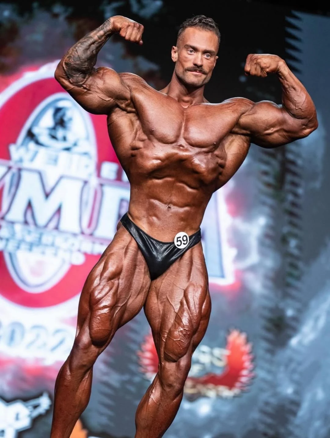 Chris Bumstead (CBum): Phân tích hành trình 6 năm thống trị Classic Physique 