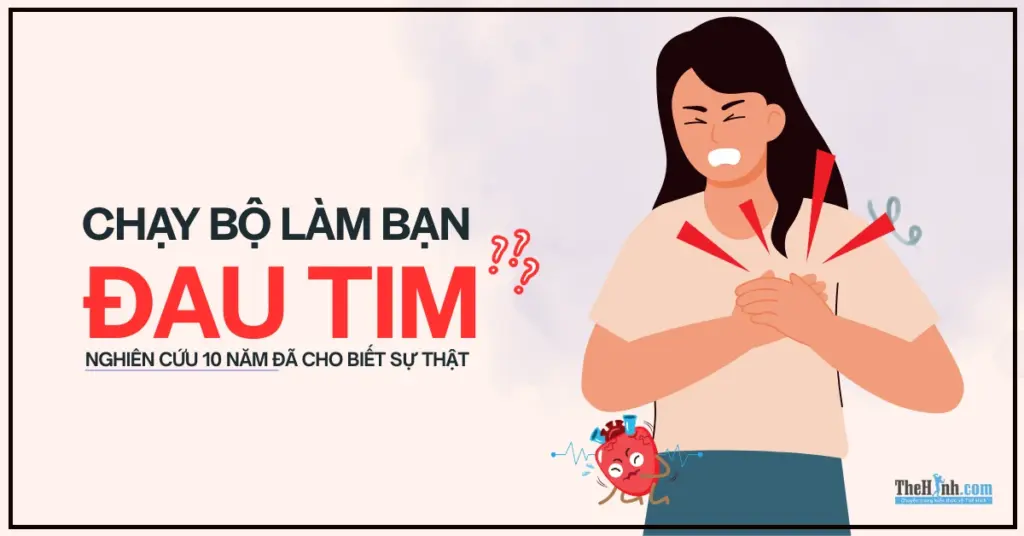 Chạy bộ bị đau tim? Nghiên cứu 10 năm cho thấy điều ngược lại hoàn toàn