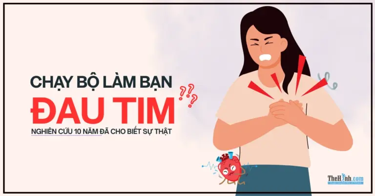 Chạy bộ bị đau tim? Nghiên cứu 10 năm cho thấy điều ngược lại hoàn toàn