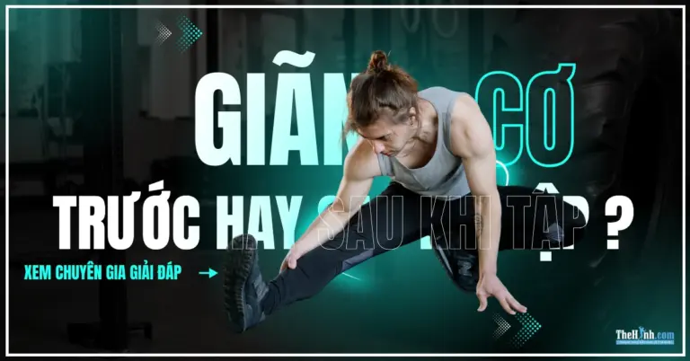 Giãn Cơ Trước Hay Sau Khi Tập Gym? Khoa Học & Bác Sĩ Chỉnh Hình Trả Lời Chính Xác Nhất