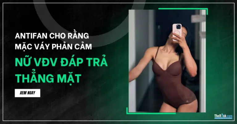 Antifan cho rằng mặc váy phản cảm, màn xuất hiện của nữ VĐV thể hình lại khiến MXH chia rẽ