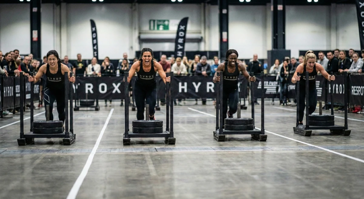 Cấu trúc chi tiết của một sự kiện HYROX