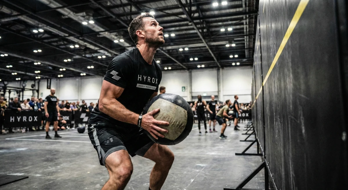 Cấu trúc chi tiết của một sự kiện HYROX