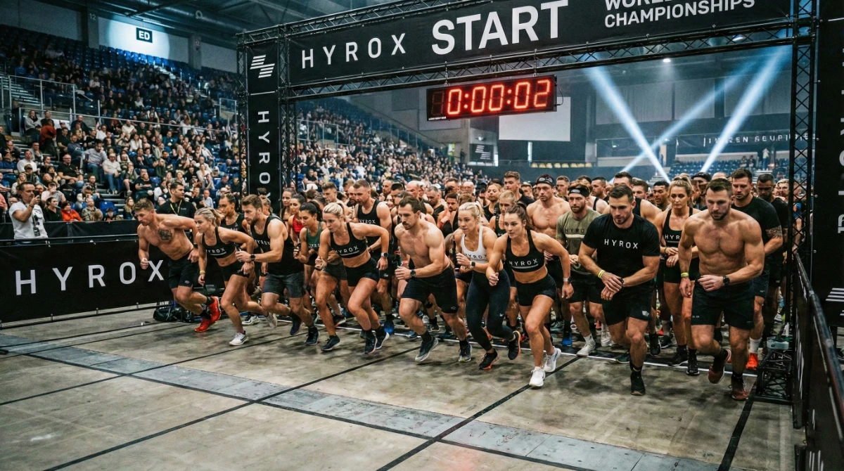 HYROX là gì? Tại sao đây là phương pháp đốt mỡ và tăng sức bền hiệu quả nhất 2026?