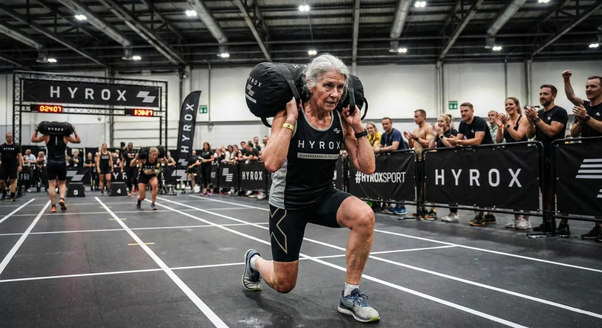 Cấu trúc chi tiết của một sự kiện HYROX