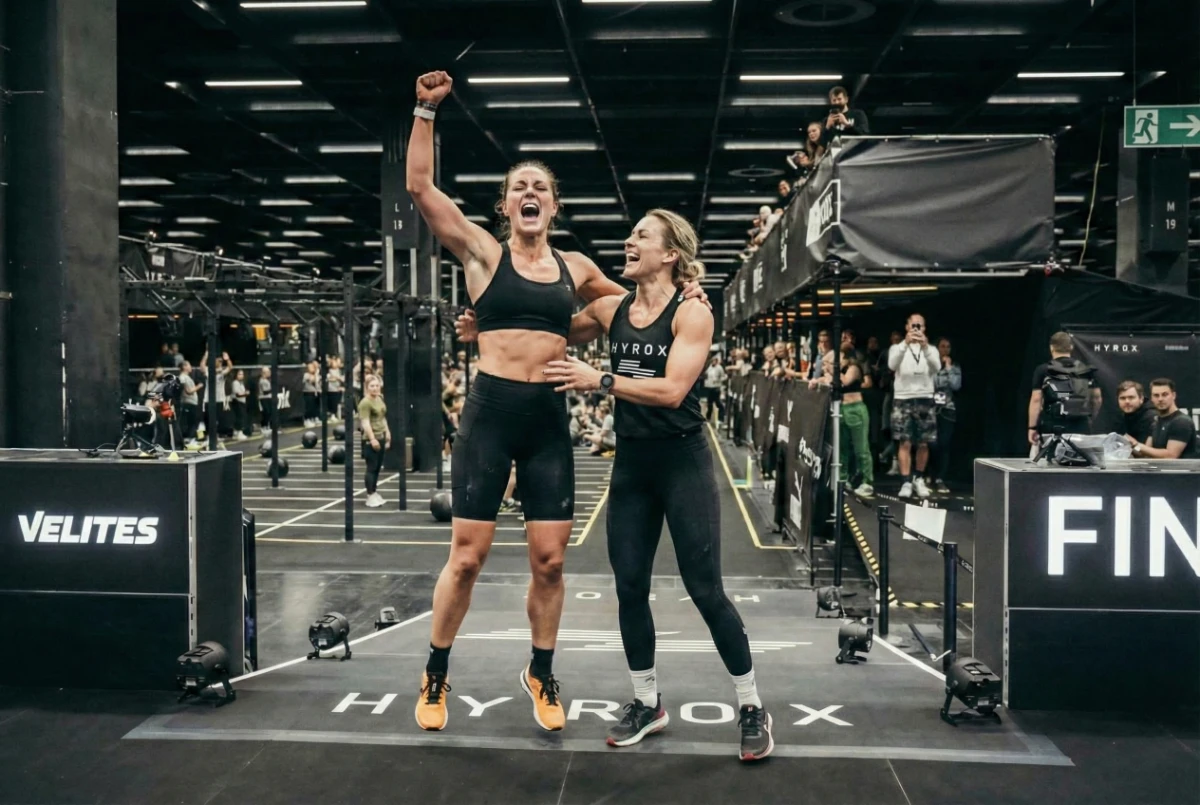 Cấu trúc chi tiết của một sự kiện HYROX