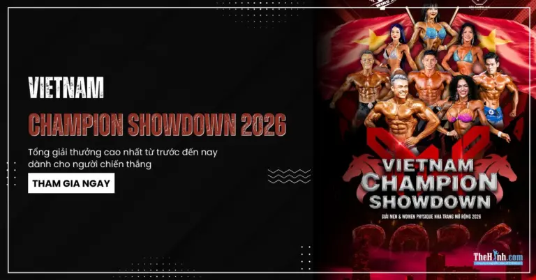 Tham gia Vietnam Champion Showdown 2026 nhận giải thưởng khủng nhất từ trước tới nay