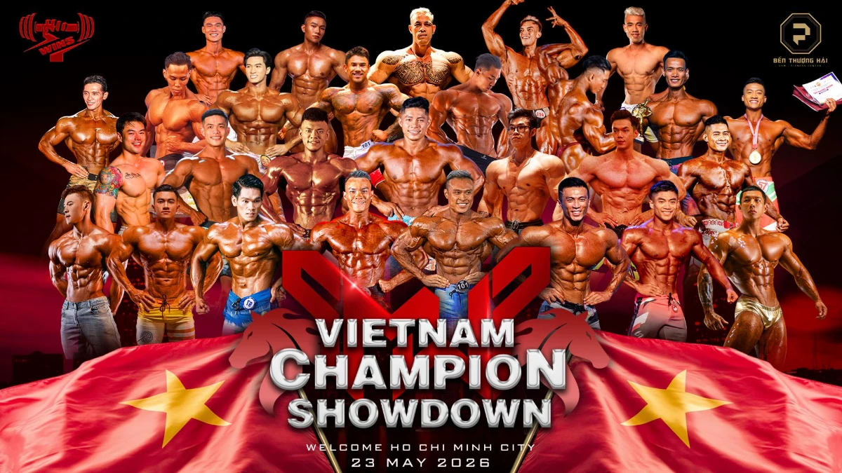 Tham gia Vietnam Champion Showdown 2026 nhận giải thưởng khủng nhất từ trước tới nay