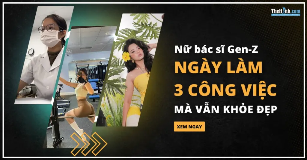 Nữ bác sĩ Gen Z chia sẻ cách cân bằng 3 nghề nhờ chế độ ăn Eat Clean và kỷ luật thép.