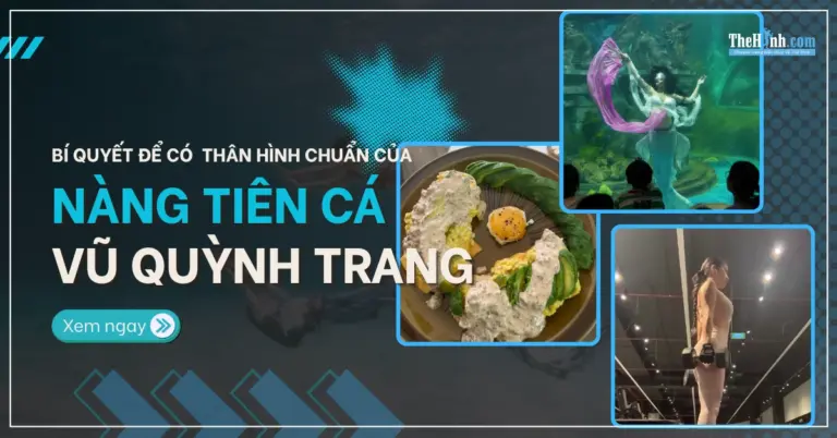 "Nàng tiên cá" chia sẻ bí quyết ăn uống, hít thở và tập luyện để có thân hình chuẩn