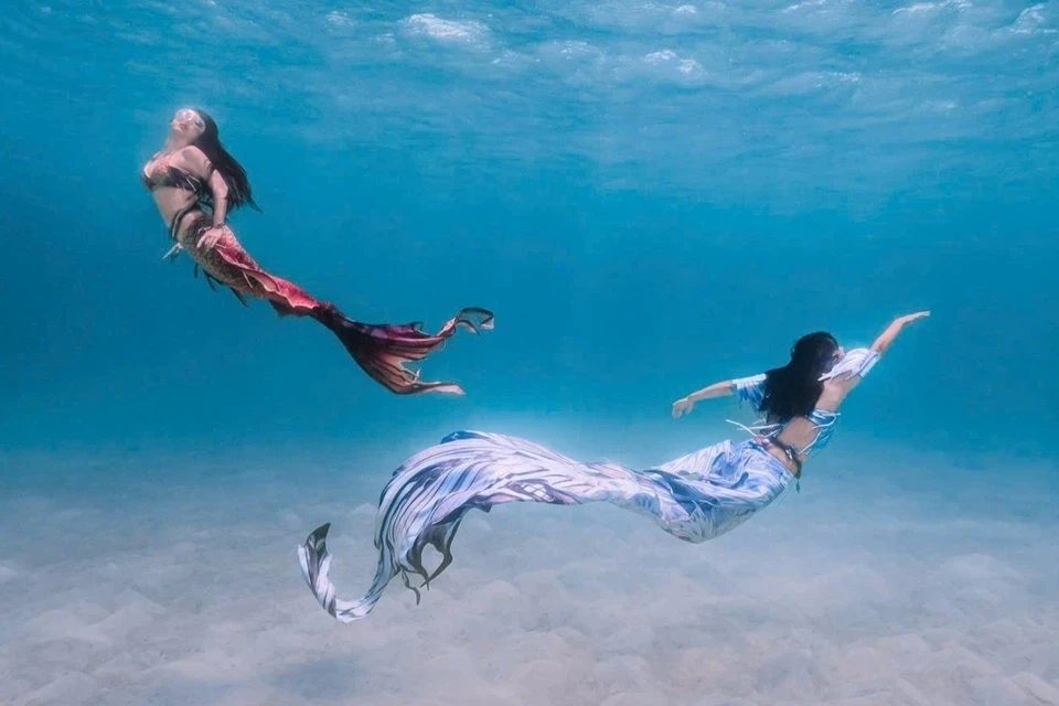 "Nàng tiên cá" chia sẻ bí quyết ăn uống, hít thở và tập luyện để có thân hình chuẩn 