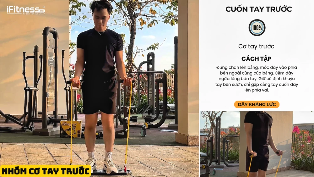 co tay truoc 2 - Bí Quyết Tập Gym Tại Nhà Cực Dễ Với Bảng Chống Đẩy: Lộ Trình 10 Tuần Chi Tiết