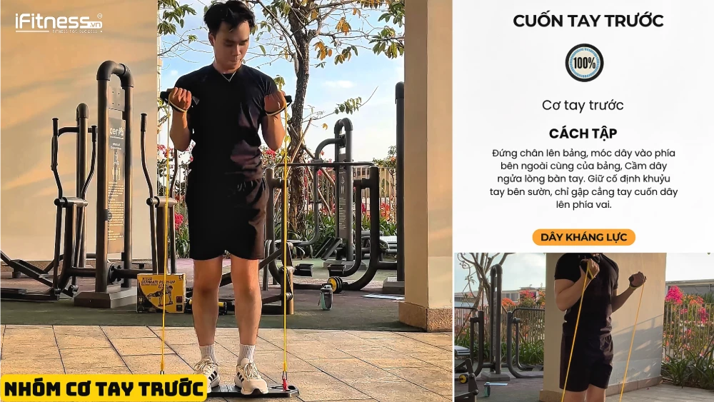 co tay truoc 3 - Bí Quyết Tập Gym Tại Nhà Cực Dễ Với Bảng Chống Đẩy: Lộ Trình 10 Tuần Chi Tiết