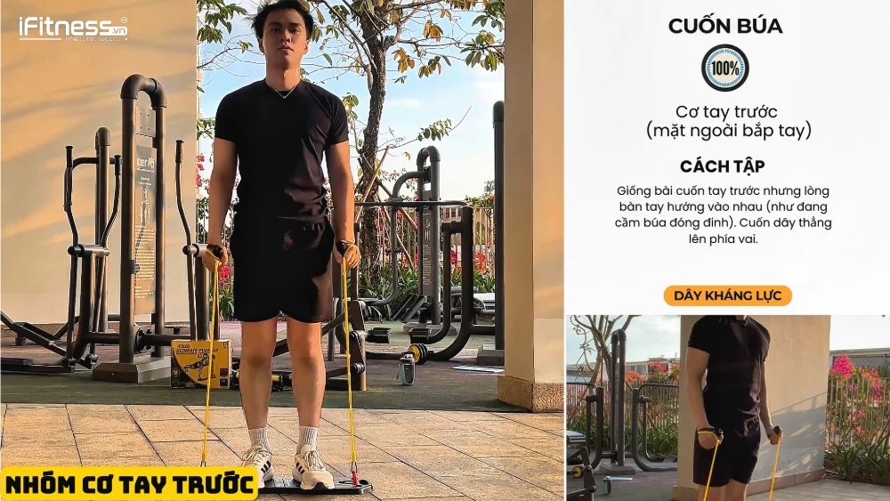 co tay truoc 4 - Bí Quyết Tập Gym Tại Nhà Cực Dễ Với Bảng Chống Đẩy: Lộ Trình 10 Tuần Chi Tiết